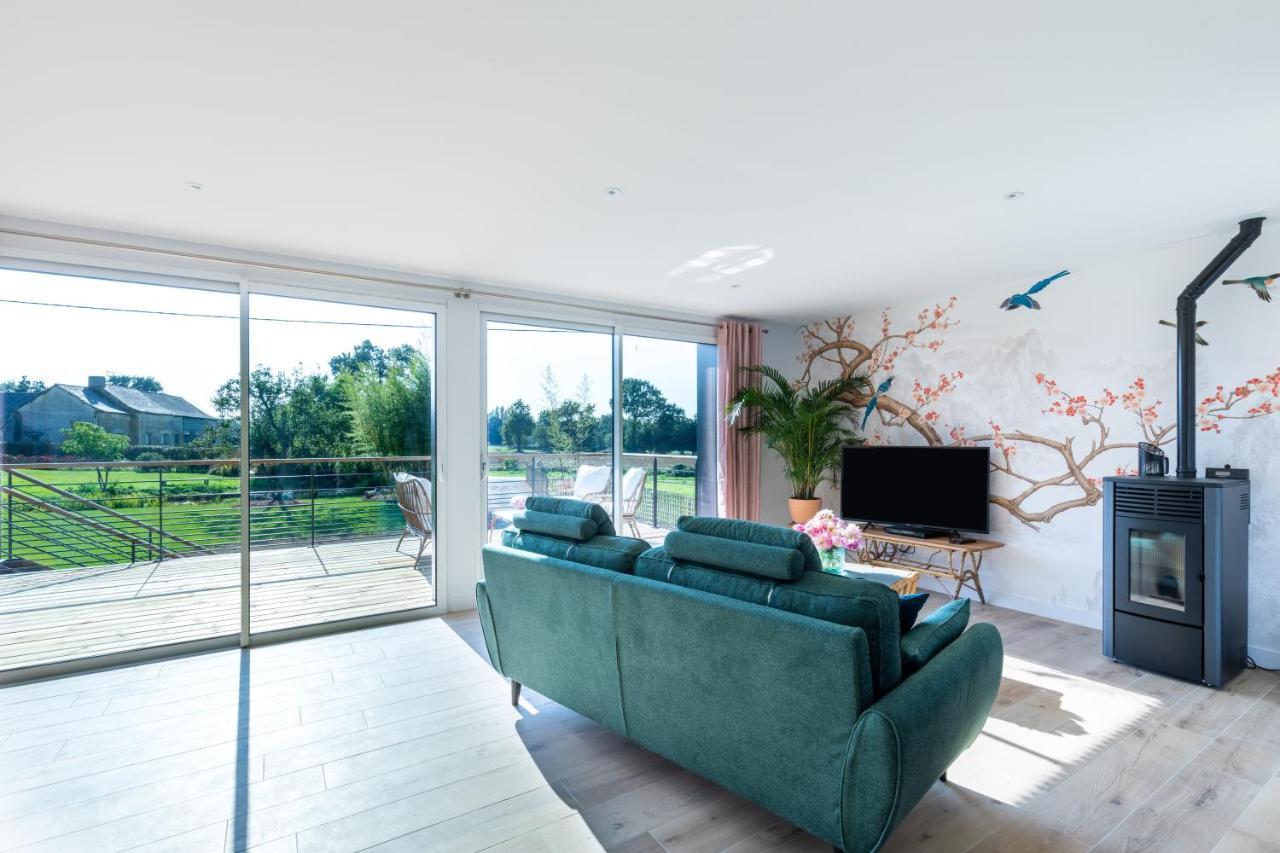 Villa Le Jardin des Sens à Chasne-sur-Illet Extérieur photo