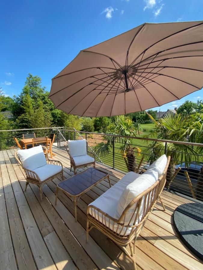 Villa Le Jardin des Sens à Chasne-sur-Illet Extérieur photo
