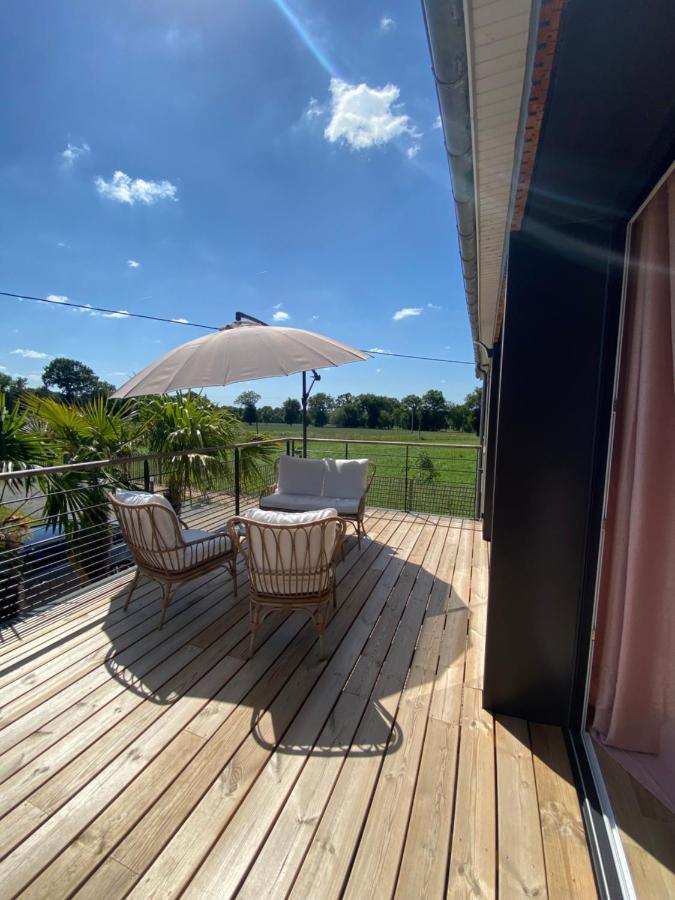 Villa Le Jardin des Sens à Chasne-sur-Illet Extérieur photo
